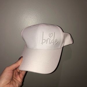 Miss to Mrs - NWOT Bride Hat